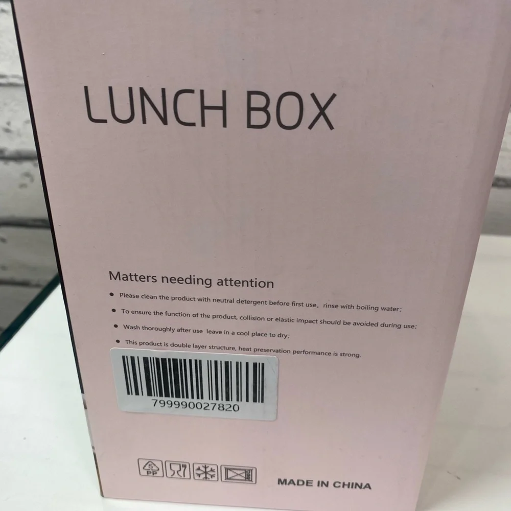 Bento Lunch Box Stackable 3 Tiers With Utensils Green NWT Bento Box Food Storage